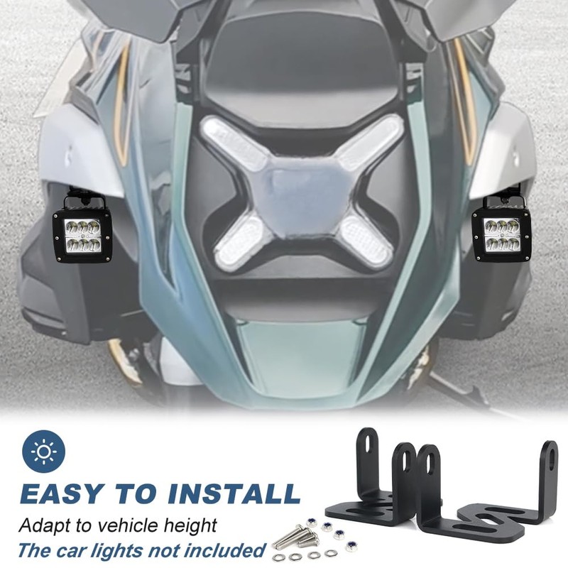 Xitomer Motorcycle Auxiliary Light Mount Fit for 2025 R1300 GS