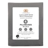 Casa Platino 4 Pack Pillow Cases - Standard Size 50x75
