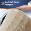 OLANLY OLANLY Bathroom Runner Rugs 59x20, Extra Soft Absorbent Microfiber