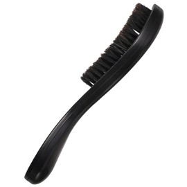 FOMIYES Mustache Brush for Men Bristles Beard Brush Styling and Grooming Essential for Men