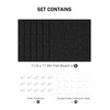 Hsurbtra Cork Board for Wall 24 x 18 Inch, 6