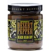 Desert Pepper Spicy Black Bean Dip with Black Beans, Jalapeno