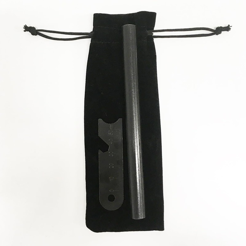 simPLEISURE Qa100066a01n0 Magnesium Fire Starter Flintstone Magnesium Rod Flint Stone