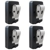 4pcs for RB741/FM135 GTO Mighty Mule Gate Opener Remote by