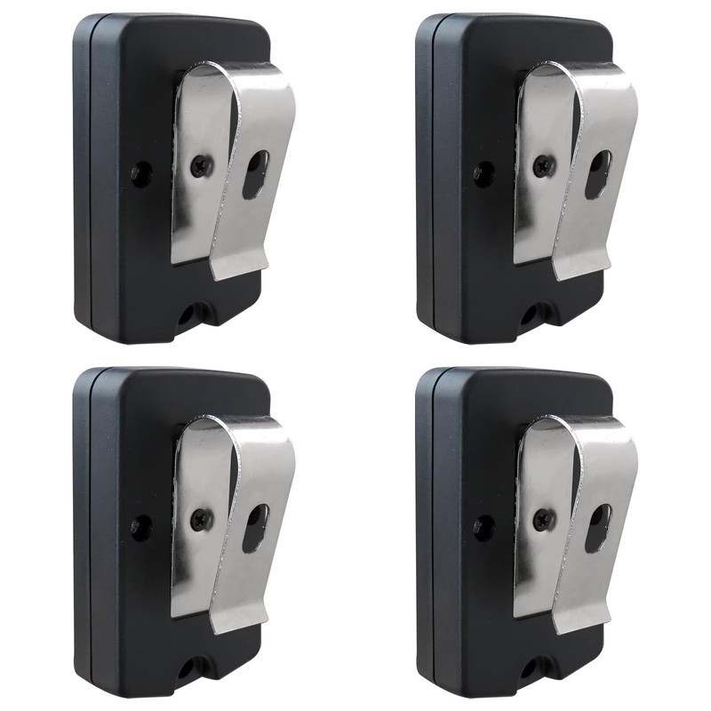 4pcs for RB741/FM135 GTO Mighty Mule Gate Opener Remote by
