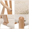 POLY & BARK Weave Chair, Single, Natural