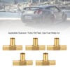 3 Way Adapter Fitting Brass 5/8in Brass Universal Tee Fitting