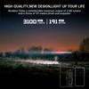 Wurkkos TS26S Led Flashlight Rechargeable 3100 High Lumens Small Powerful