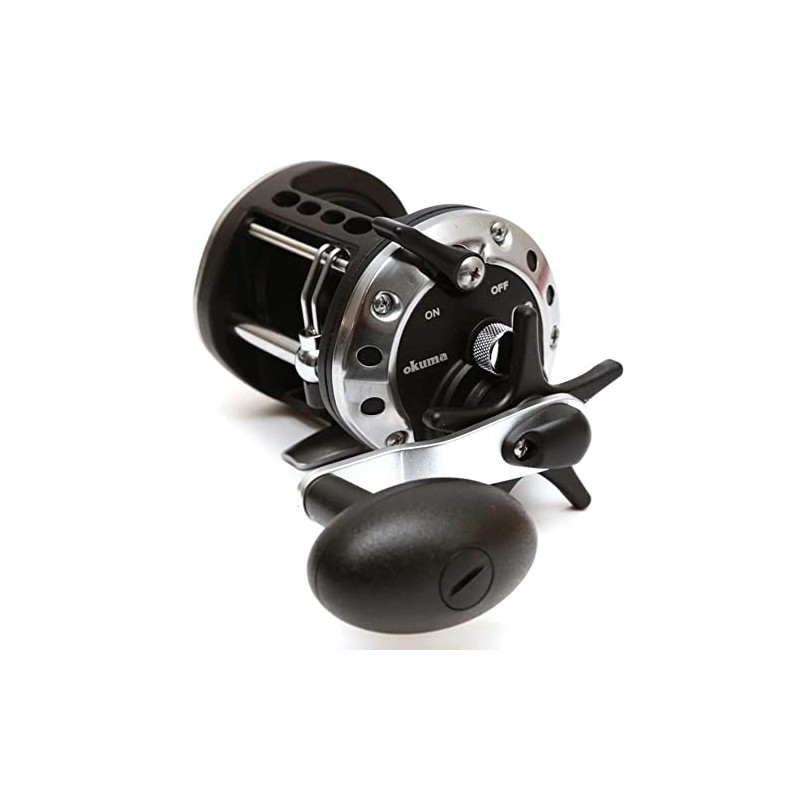 OKUMA CLASSIC PRO CLX LEVELWIND SEA FISHING REEL LH