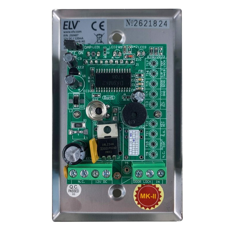 ELV DAK 2001 Digital Code Lock