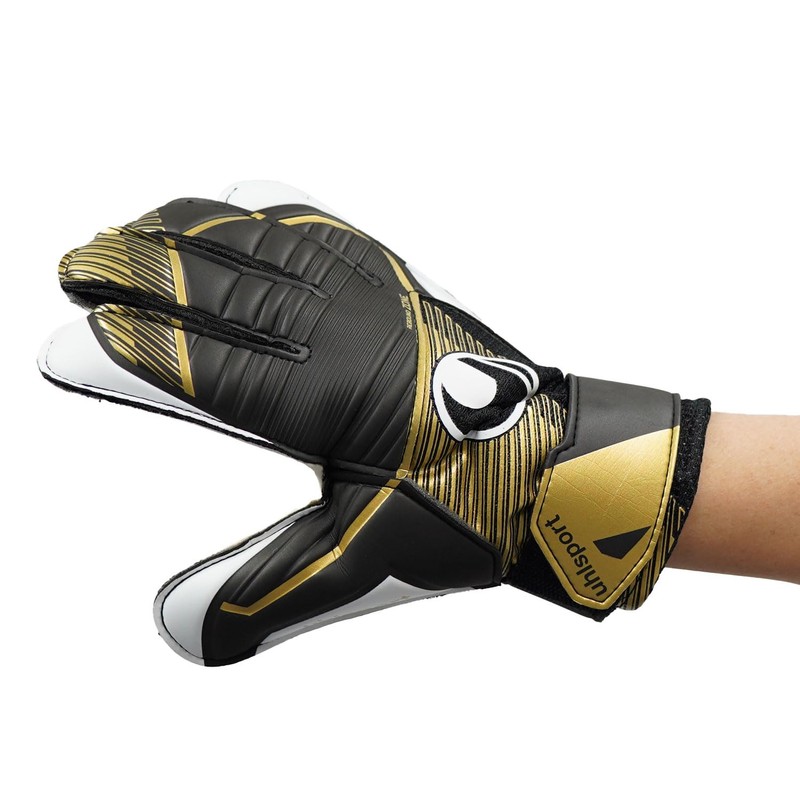 uhlsport 1011312 02 5 Practice Soccer GK Keeper Gloves Powerline