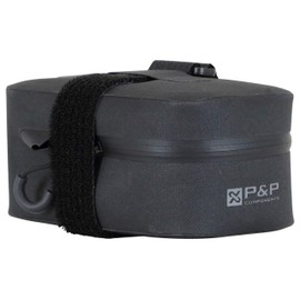 P&P COMPONENTS Smart Saddlebag, Black