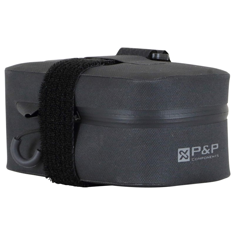 P&P COMPONENTS Smart Saddlebag, Black