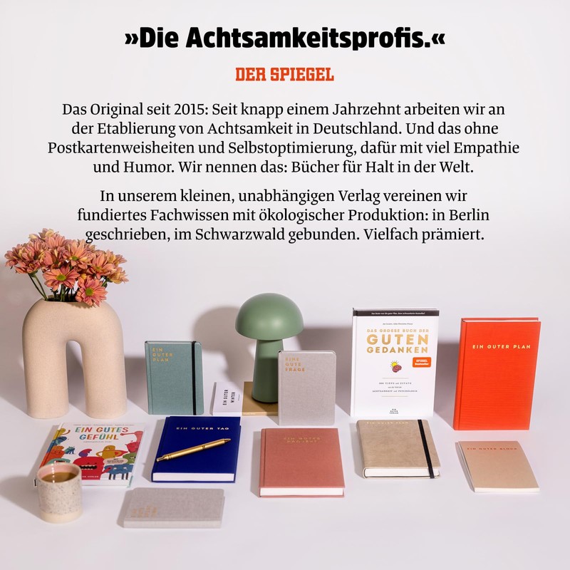 Ein guter Plan Mini 2026 - Holistic Diary for More