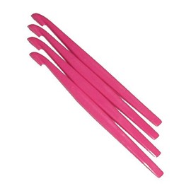 Tupperware Set of 4 Classic Kitchen Gadgets Citrus Peelers (Pink)