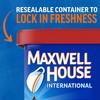 Maxwell House International French Vanilla Café-Style Instant Coffee Beverage Mix,