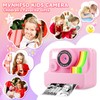 Kids Camera Instant Print - MVNHFSO Portable Instant Print Camera,