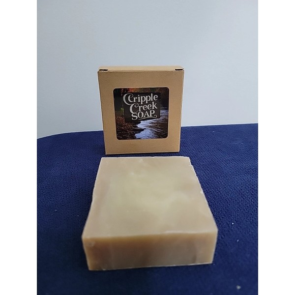 Cripple Creek Handmade Soap Bar - American Made All Natural