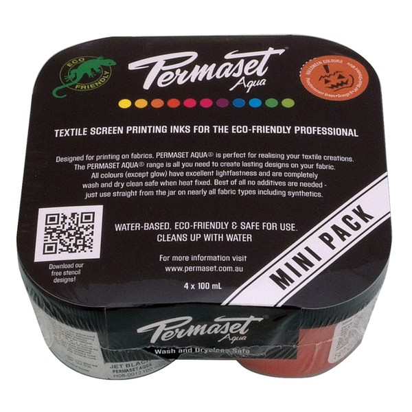 Permaset Screen Printing Ink, Multi