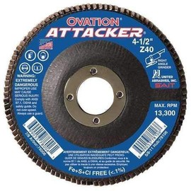 Arbor Mount Flap Disc, 5in, 80, Medium