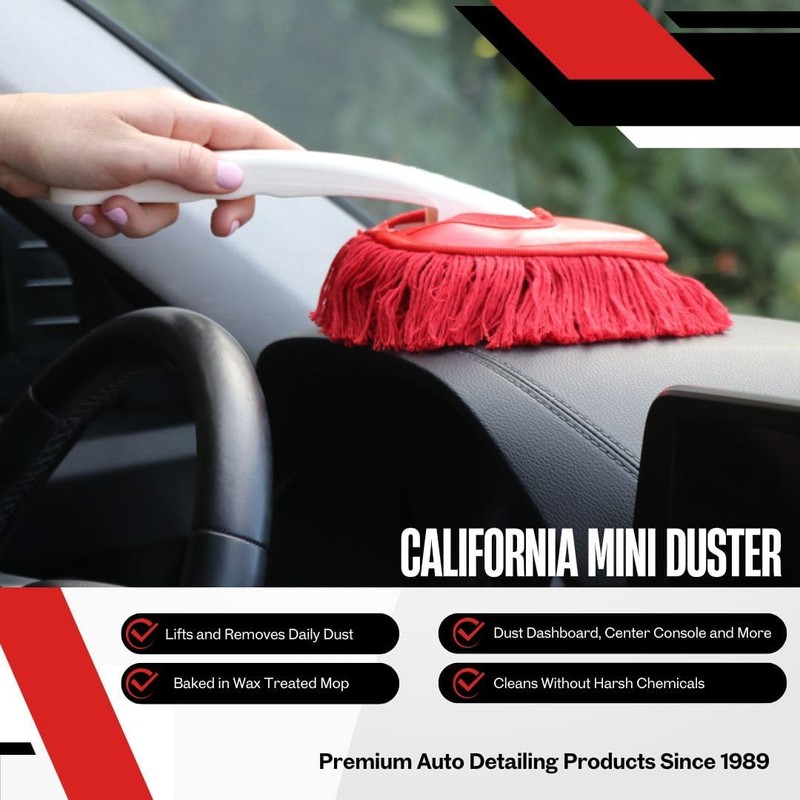 California Car Duster 62447-8B Mini Plumero