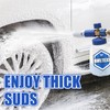 WILTEEXS Snow Foam Lance 1/4” Quick Connect, Adjustable Foam Cannon