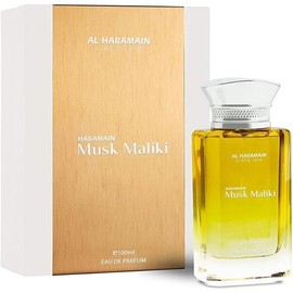 Al Haramain Musk Maliki Eau De Parfum Spray for Unisex, 3,4 Ounce