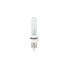 Bulbrite 473121-2PK - 20W - T3 - Mini-Candelabra Base - 120V - 2700K - 3,000Hrs - Dimmable - Frost - Krypton/Xenon
