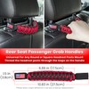 Roll Bar Grab Handles+Headrest Grip Handle for Jeep Wrangler YJ