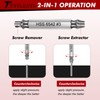 Gifts for Men, 9 PCS Broken Screw Extractor Set -