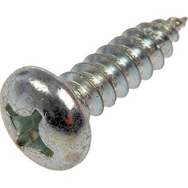 Dorman 360-191 Sheet Metal Screw-Phillips Pan Head-No. 12 x 3/4 In., 100 Pack Universal Fit