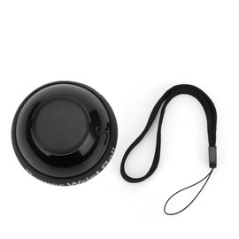 Self-Starting Wrist Ball Muscle Power Gyroscope Arm Exerciser Strengthener Ball Gyro(Black )