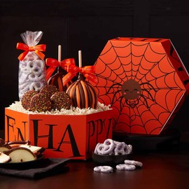 Spiderweb Sweets Caramel Apple Gift Set