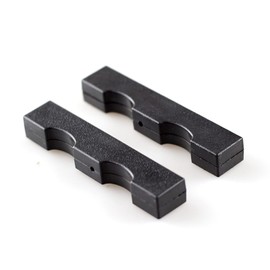 Whautole seat Release Lever Handles,Compatible with Honda Acura MDX,Fits Third Row Seats(Surface Leather Pattern)