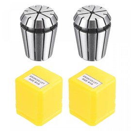 sourcing map ER25 Spring Collet 1/8" Chuck for CNC Engraving Machine Lathe Milling Tool 2pcs