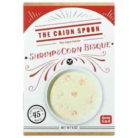 The Cajun Spoon Shrimp & Corn Bisque, 4 Ounce Box