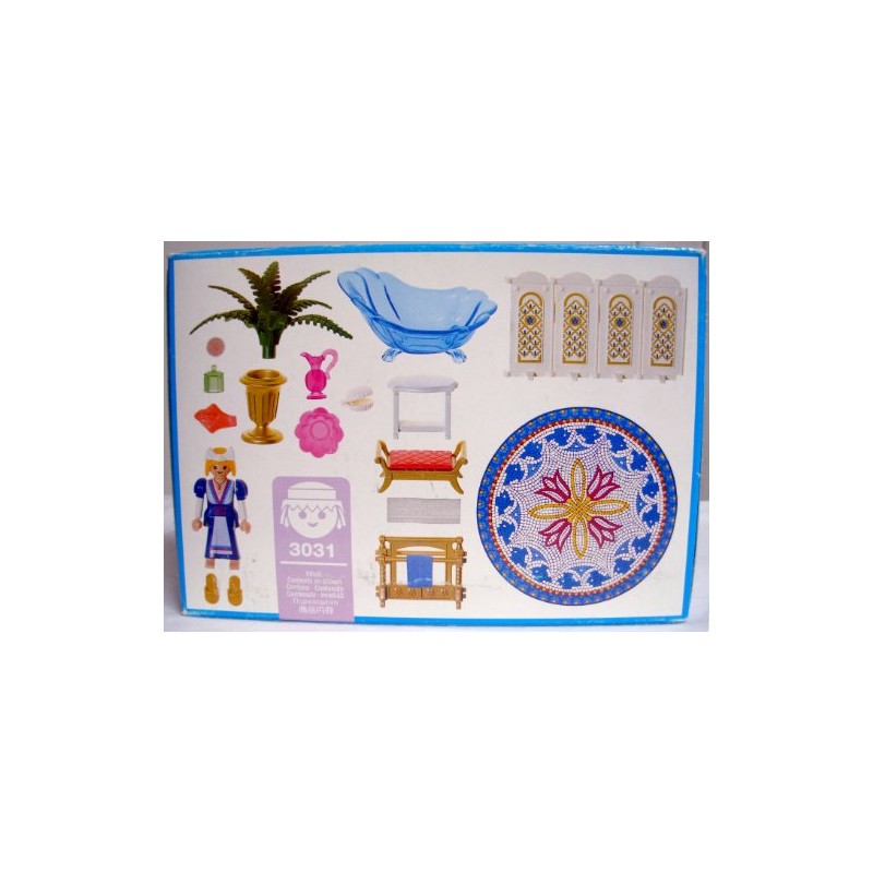 Playmobil Fairy Tale Castle Royal Bathroom