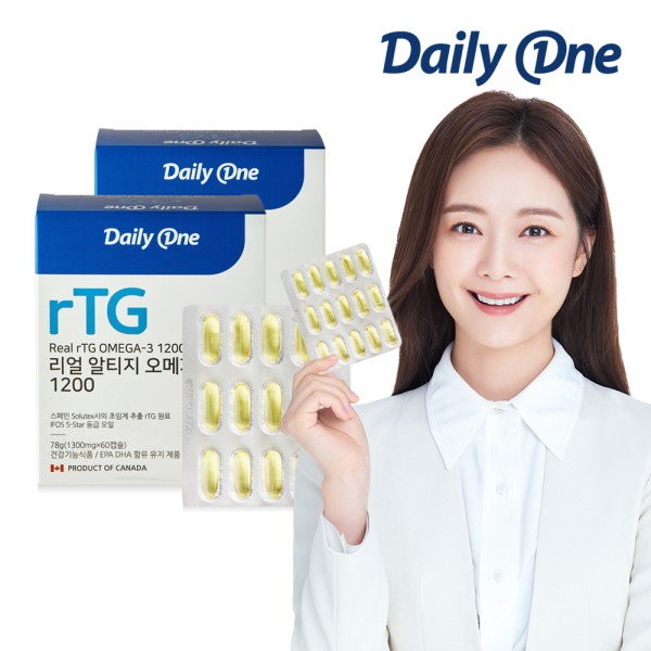 Daily One Real Altige Omega 3 1200 1300mg