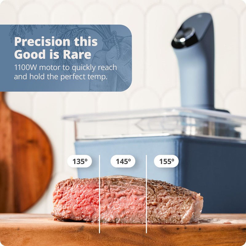 Greater Goods Kitchen Sous Vide Machine - Precision Cooker, Immersion