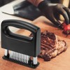 Meat Tenderizer Tool, Meat Tenderizer Stapler with 48 Stainless Steel