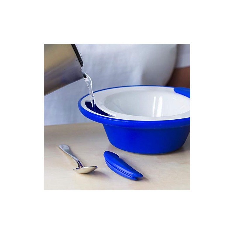 ORNAMIN Children's Thermal Bowl (Clownfish Decor)