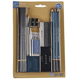 Artists Loft Artist's Loft Fundamentals Charcoal Set