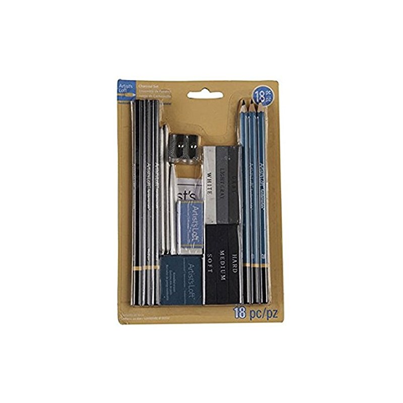 Artists Loft Artist's Loft Fundamentals Charcoal Set