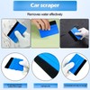 Car Vinyl Wrap Set, Window Film Tools Including Felt Press,
