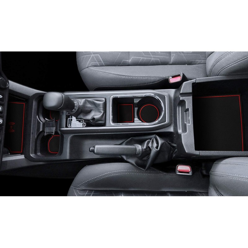 Auovo 18pcs Anti-dust Mats for Toyota Tacoma Accessories 2023 2022