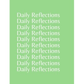 Daily Reflections Journal