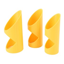 Pipe Insulation Cutting Tool Easy Cutting Fixture for Home Industry ABS Material (Yellow)