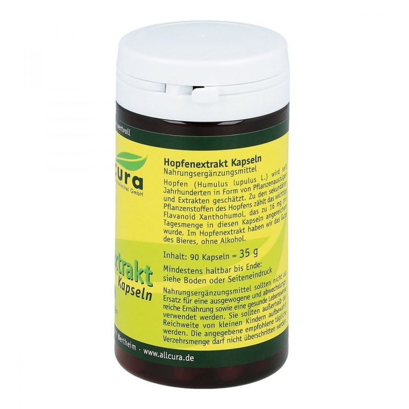 HOPFEN EXTRAKT Kapseln 90 St