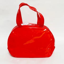 Ki-184 Pool Bag, Beach Bag, For Pool, Beach, Kids, Transparent, Waterproof, Kindergarten, Nursery, Vinyl Bag