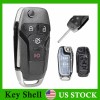 Unbranded For 2013 2014 2015 2016 Ford Fusion Remote Key